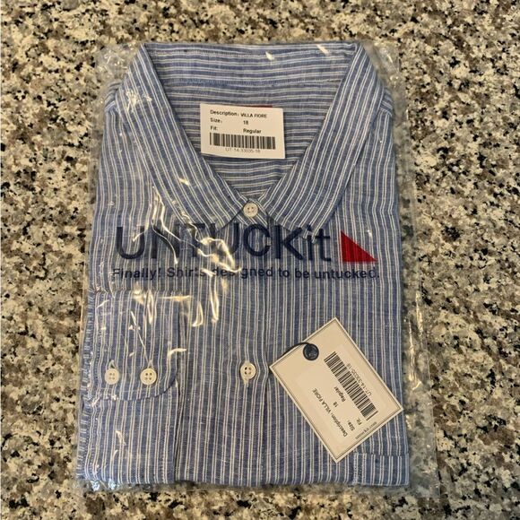 UNTUCKit Linen Shirt 18 - Picture 3 of 11